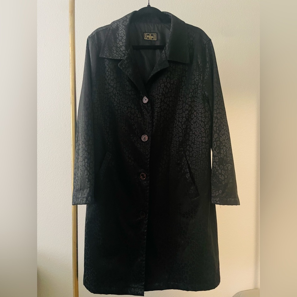 FENDI Leopard Coat